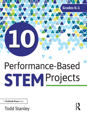 cover image of 10 Performance-Based STEM Projects for Grades K-1